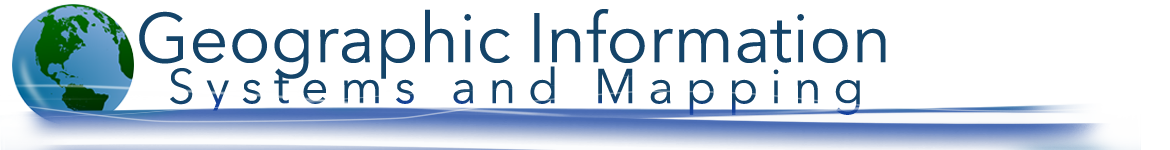 Geographic Information Systems and Mapping Logo